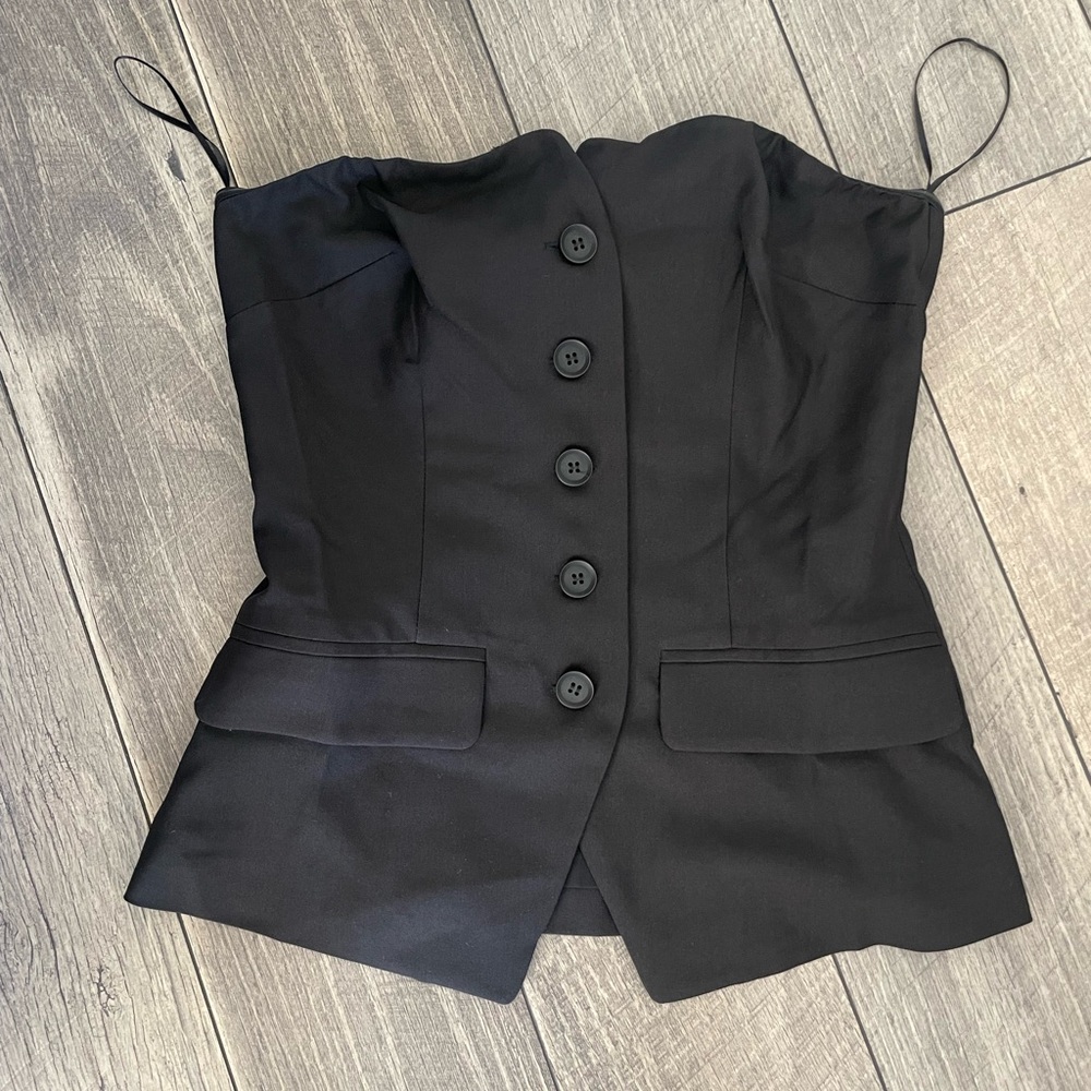VICI strapless top